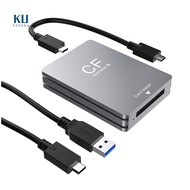 CFexpress Type B Card Reader USB3.2 Gen2 10Gbps CFexpress Reader Memory Card Adapter with USB C to U