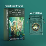 Original Forest Spirit Tarot Deck 78 Cards Beginner Friendly Tabletop Game Card Game Maxz Brand Casu