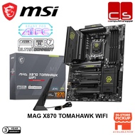 MSI MAG X870 TOMAHAWK WIFI MOTHERBOARD + AMD 8000+9000 Series Processor Combo SET