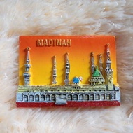 Fridge Magnet Fridge Magnet Souvenir Country Mecca Mecca Medina Saudi Arabia