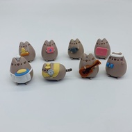Pusheen Corp ของเล่นตุ๊กตาแมว Pusheen 8 แบบ ของเล่นตุ๊กตา ของสะสม ของเล่น ของเล่นสำหรับเด็ก อุปกรณ์เ