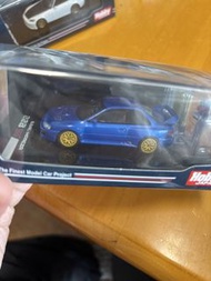Hobby Japan Subaru Impreza 22B STI 1/64