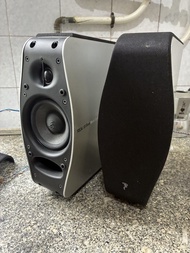Focal XS Book music system 已改無原喇叭