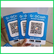 ✻ ◬ Gcash banks QR Standee Sintra Board
