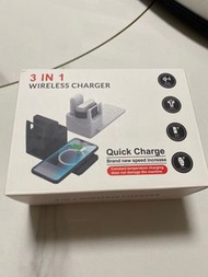 3-in-1 Wireless Charger