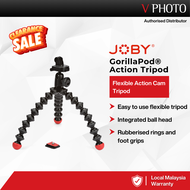 JOBY GORILLAPOD ACTION TRIPOD WITH MOUNT FOR GoPRO