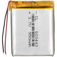 3.7V 950mAh 603443 can use model 583443  Battery Lithium Polymer Li-Po li ion Rechargeable Lipo cell