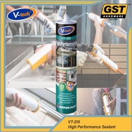 VT 210 Silicone Sealant Waterproof V Tech Silicone Glue Waterproof Window Sealant Sealant Waterproof