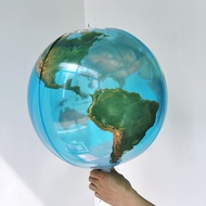 1pc Earth Balloon Outer Space Party Ballon Universe 4D Balloons Helium Supported