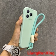 Case for realme C63 4g REALME C61 phone casing Softcase Liquid Silicone shockproof Cover new design 