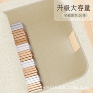 Clothes Quilt Foldable Magic Storage Box Tianshan Organizer Wardrobe Home Cotton Linen Storage Baske