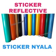 60cm Reflective Sticker 60cm Full Body Coverage Scotlite Sticker/