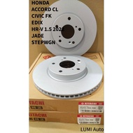 45251-TEA-T00 honda accord cl cr civic fk fg fd fl hrv 1.5 insight ze4 jade stepwegn DEPAN FRONT dis