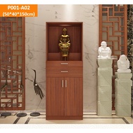 Buddha table Buddha altar standing cabinet Buddha/Praying Altars/Feng Shui size table/神台, Free installation