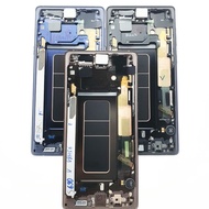 SAMSUNG LCD DISPLAY 0RI NOTE 9 SCREEN DIGITIZER+WITH TEMPER GLASS
