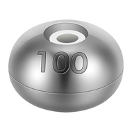 Lead Sinker Sea Rod Macaroni Carp Sinker Fishing Sinker Long Casting Throwing Hollow Lead Sinker 3 P