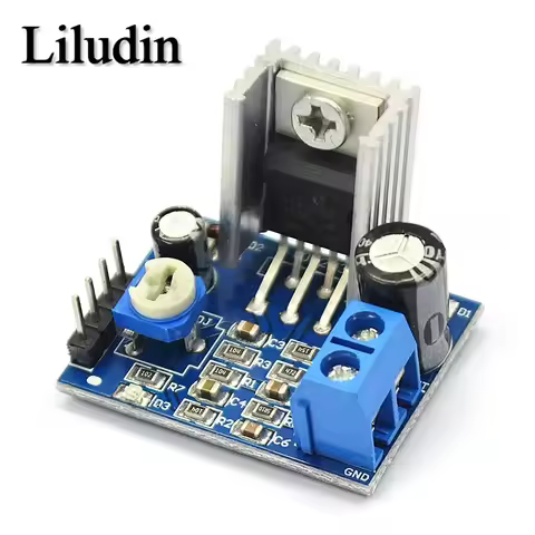 1/5/10Pcs TDA2030 Module Power Supply TDA2030 Audio Amplifier Board Module TDA2030A 6-12V Single