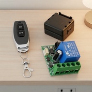 Smart Switch Axus 433MHz Wireless Control Wireless Switch DC 12V 1CH RF 10A Relay Receiver and 2CH T