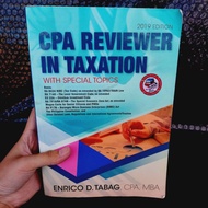 CPA REVIEWER IN TAXATION by TABAG