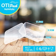 Thinwall otipack OT750 rectangle food container box lunch box (box)