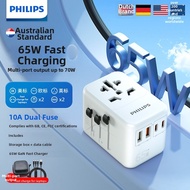Philips | Global USB Travel Adapter 85W