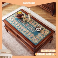 Sultan Motif Living Room Tablecloth PVC Oilproof Table Cover Waterproof Table Mat 45x90cm 50x100cm 6