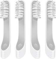 Toothbrush Replacement Heads Compatible with Quip Electric Toothbrush, Soft Bristles Adult Brush Hea