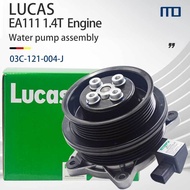 03C121004J Water Pump For Volkswagen Golf Jetta Scirocco Touran POLO TIGUAN  EA111 1.4T Water Pump**