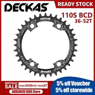 Deckas 110s BCD-4S Chainring 11 Speed Road Bike 110BCD 36T 38T 40T 42T 44T 46T 48T 50T 52T Tooth Roa