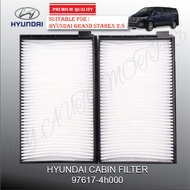 NEW ORI HYUNDAI CABIN AIR FILTER 97617-4H000 FOR STAREX 2.5