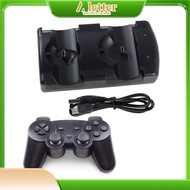 PS3 USB Dual Charger Charging Dock Station,For Playstation PS3/PS3move Wireless Controller