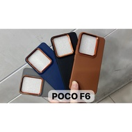 XIAOMI poco F6 / POCOF6 - CASE LEATHER CASE
