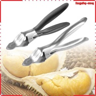 [LsgdyMY] 2x Stainless Steel Durian Opener Manual Durian Breaking Tool for Fruits Shop
