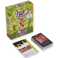 Comysubao เกมกระดานโยกิกา Boardgame กมโต๊ะการ์ดโยคะ เกมปาร์ตี้ เกมโต๊ะสำหรับผู้ปกครองและเด็ก สันทนาก