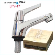 Vòi lavabo lạnh Inax KAG-LFV17 Vòi chậu rửa Inax chính hãng Nhật Bản nước mạnh sử dụng siêu bền
