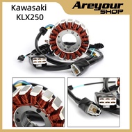 Generator Stator Coil for Kawasaki KLX250 KLX250S KLX250SF D-Tracker 2008-2014 # 21003-0087