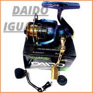 Reel daido iguana 4000:6000