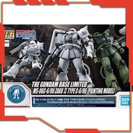 HG GundamBaseLimited Zaku II Type C-6/R6 assembly Model [Painting Model] scale 1/144 - Genuine Banda