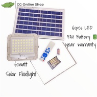 [Ready Stock] Solar Led Floodlight Spotlight 60Watts /Solar Spotlight Floodlight Solar Floodlight So