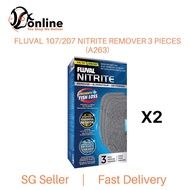 BUNDLE Deal : (2 Packs) FLUVAL 107/207 Nitrite Remover (A263)