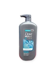 jabon líquido corporal dove Men Care Clean Comfort 887 ml