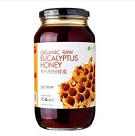 Lohas Organic Raw Eucalyptus Honey (Australia) 1KG