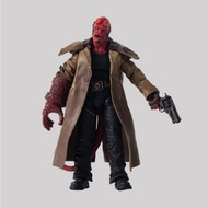 Hellboy Hellboy 2nd Generation 20cm B Type Action Figure Figure Figure Decoration Model Color Box