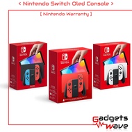 Nintendo Switch OLED Console  White / Neon / Mario Red [Nintendo SG Warranty]