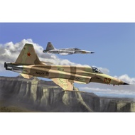 Plastic Model Assembly HOBBYBOSS Scale 1/72 F-5E Tiger II Fighter (80207)