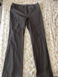 G2000 y2k風格 低腰灰色條紋西裝褲#23開學季