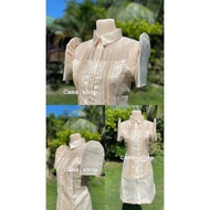 Filipiñana Ladies Barong Dress