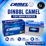 Installation Available DIN80L  DIN80 DIN88  LN4 Camel MF Car Battery Bateri Kereta  Audi BMW Ford Ra