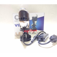 Original Vinyx V9 Mini Projector H4 Cut Off Biled Mini High Quality Led Headlight