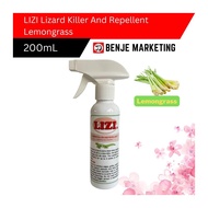 Lizi Lizard Killer And Repellent Lemongrass
